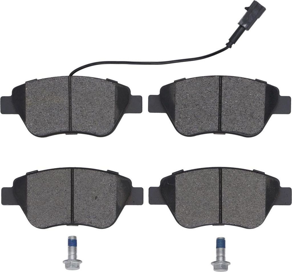 MASTER-SPORT 13046038182T-SET-MS Bremsbeläge, Bremsklötze Vorderachse für LANCIA MUSA (350_)