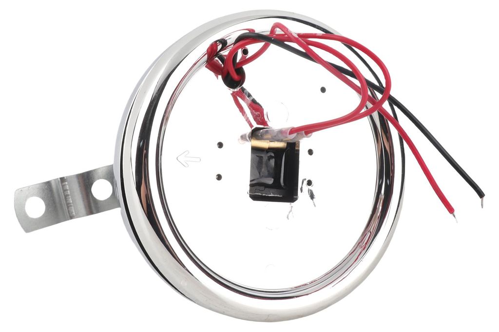 12 V 110 dB elektrische Glocke, lauter Sicherheitsalarm, interner Schlag, Edelstahl, Notfall für Auto, Fahrzeug, Motorrad, Marine, Boot