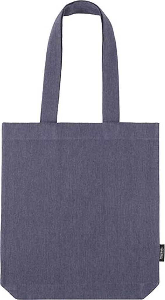 Tasche aus recyceltem Polyester im Twill-Design mit langen Produktbild 