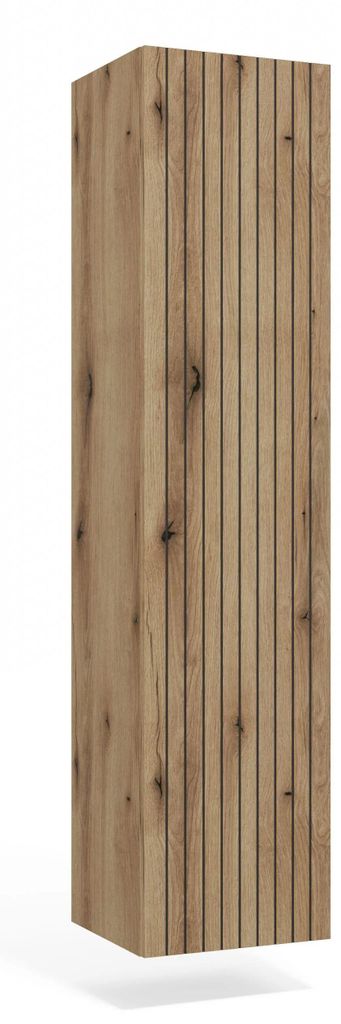Armoire De Toilette Étagère Murale Tigo 1D Chêne Evoke Image du produit 