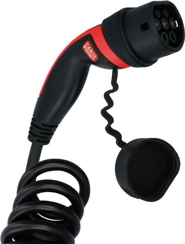 CARPOINT 0280012 Ladekabel Elektrofahrzeug IP55 16A Typ 2