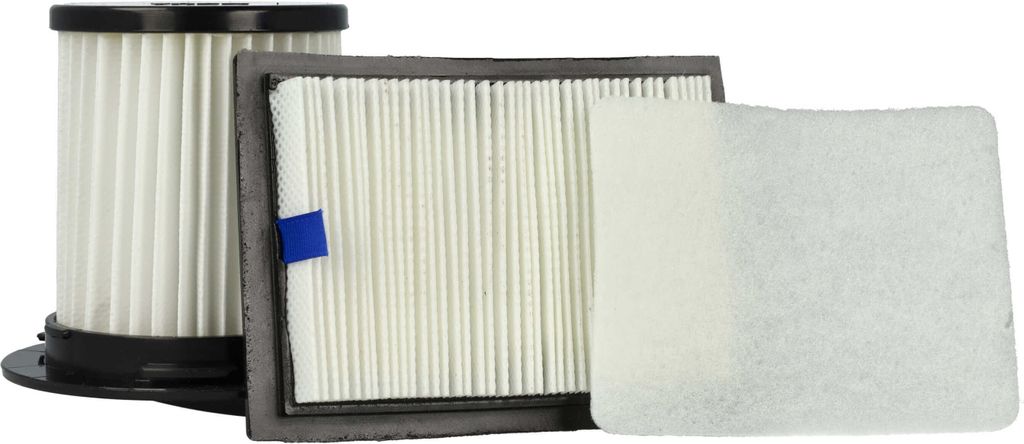 vhbw 1-tlg. Filter-Set kompatibel mit Dirt Devil Centrino Produktbild 
