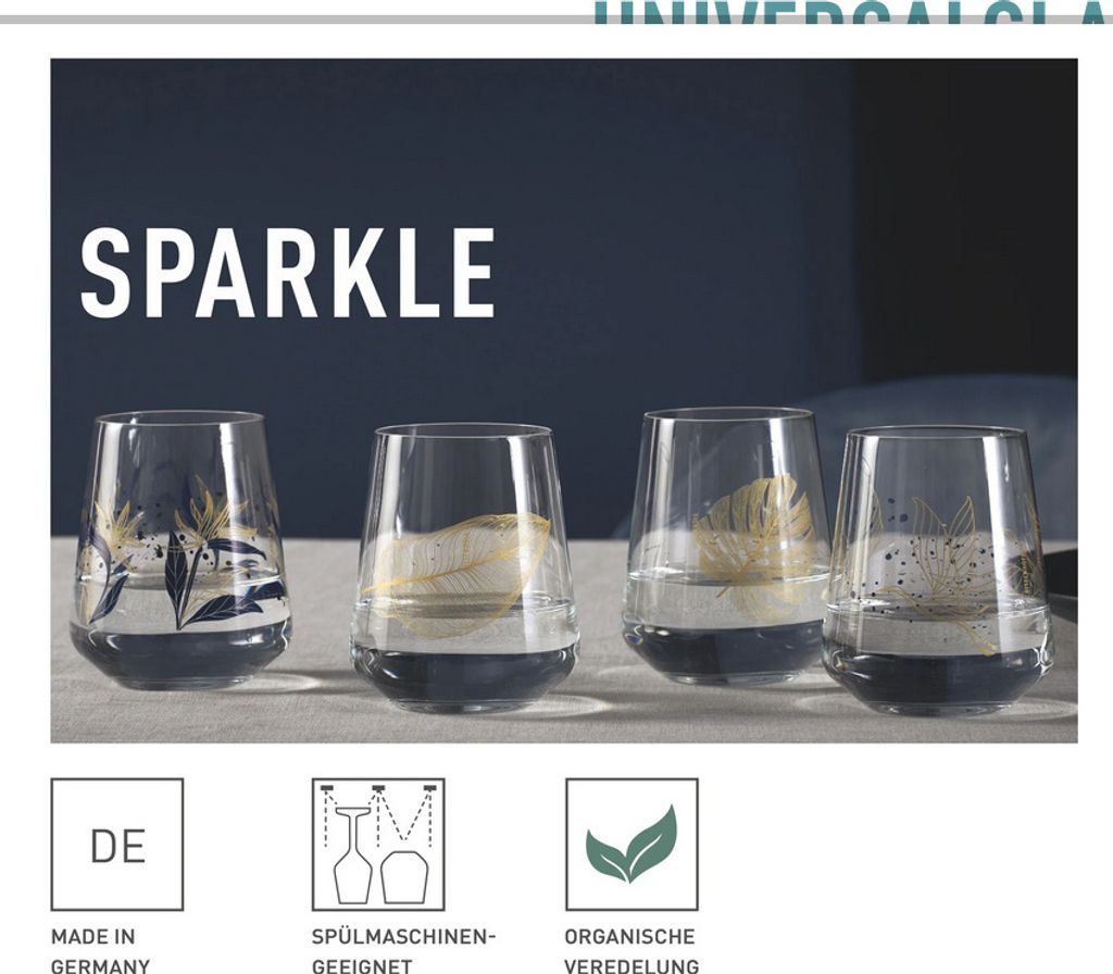 Sparkle Universalglas-Set #1, #2 Von Ana Vasconcelos Produktbild 10