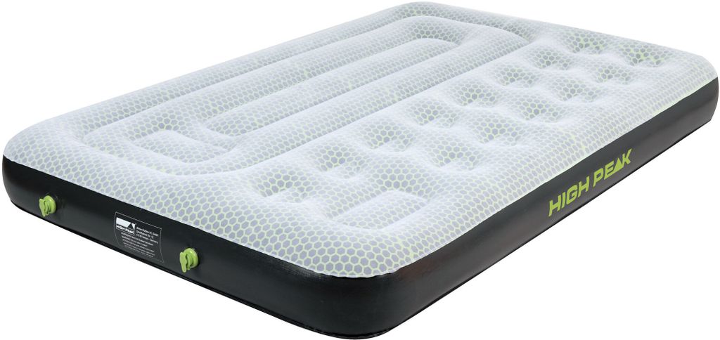 High Peak luftmatratze Multi Comfort Plus 2-Personen 198 cm grau