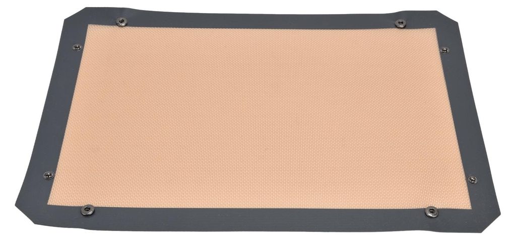 Silikon-Backmatte, verdickt, hitzebeständig, Ofeneinlage, wiederverwendbar, harmlos, Küchenwerkzeug