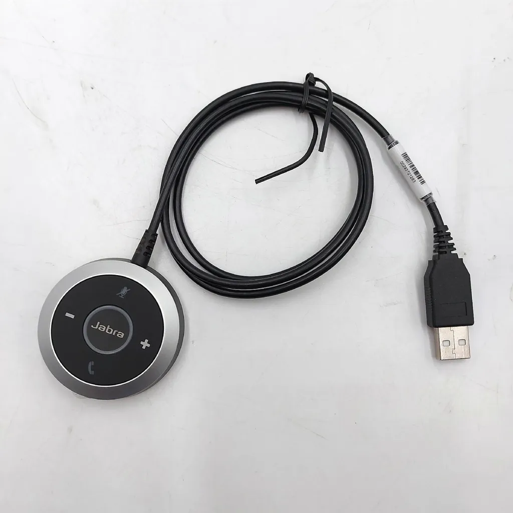 Jabra EVOLVE Link MS - Télécommande USB de remplacement certifiée Skype