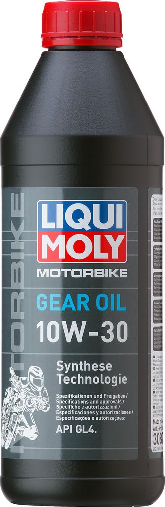 LIQUI MOLY Motorrad-Getriebeöl 10W-30 1 l Produktbild 