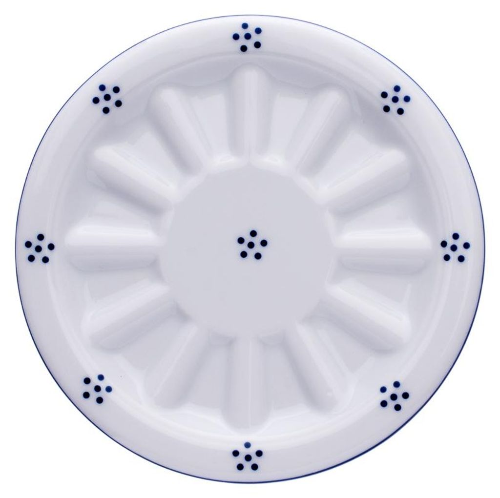 Sous-verre à bière, bleu Valbella, 12 cm, G. Benedikt Image du produit 
