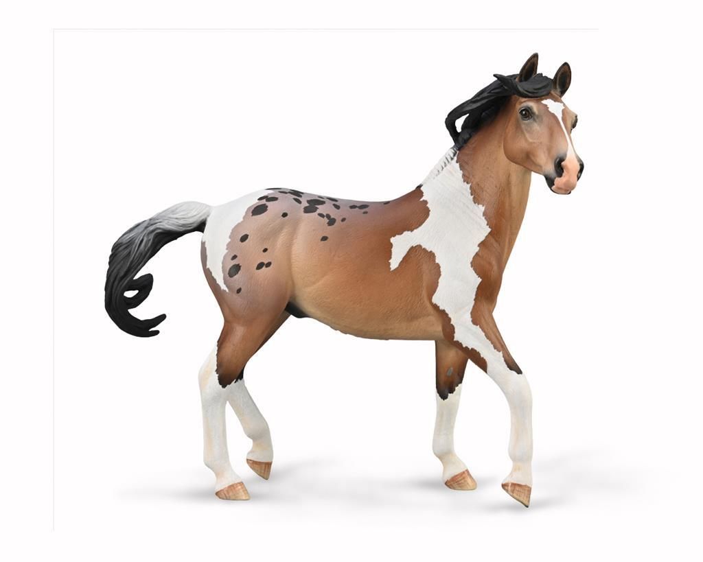 Collecta Mustang Bay – ogier rasy Pintoloosa, kasztanowaty  Zdjęcie produktu 