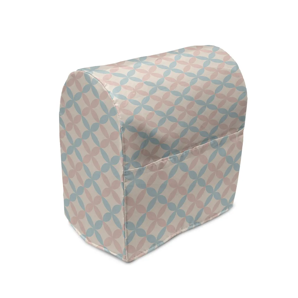 Custodia Elettrodomestici ABAKUHAUS Shabby Flora - Design con Tasche