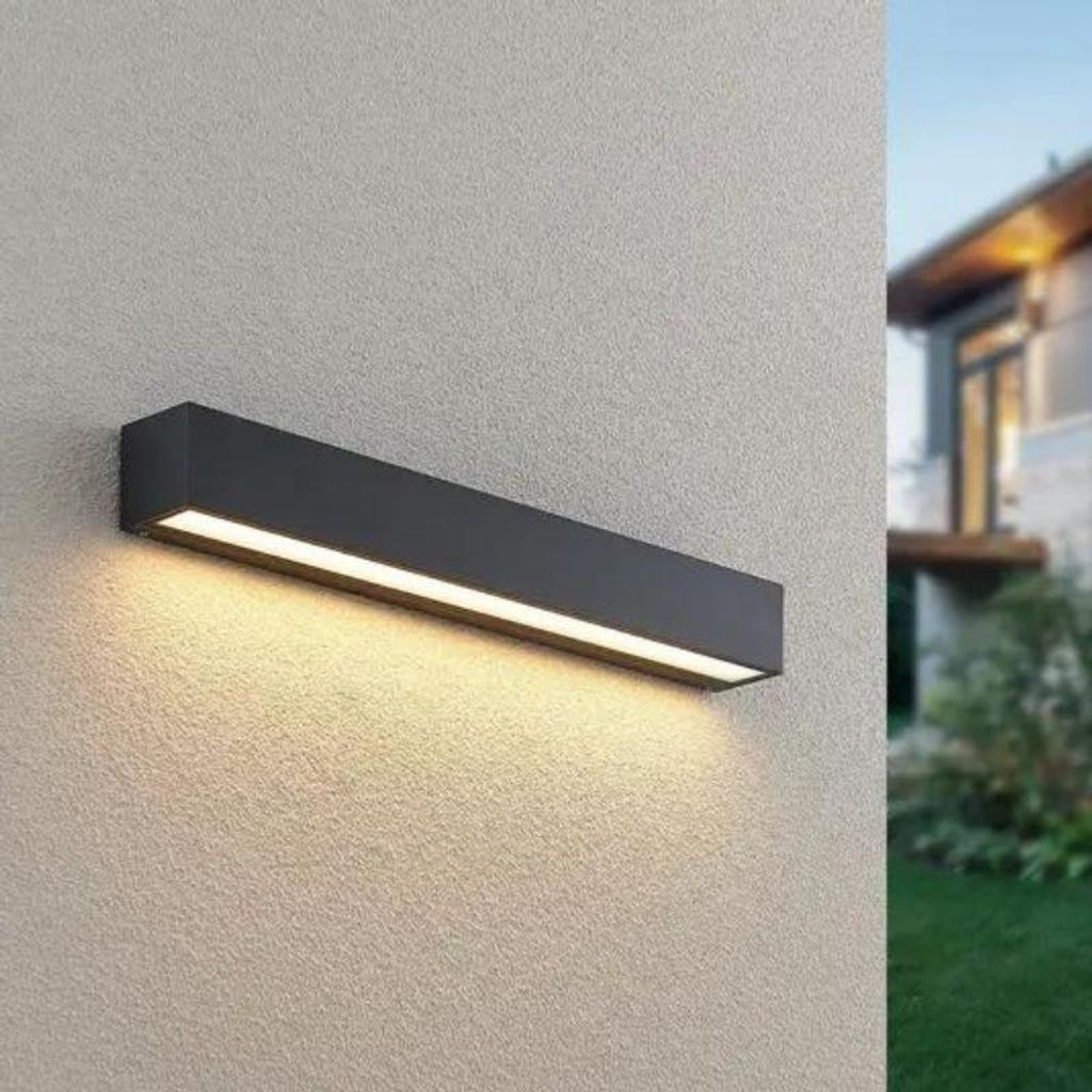 SMD 14W IP44 LED-Wandleuchte Schwarz - Neutralweiß 4000K - 5500K