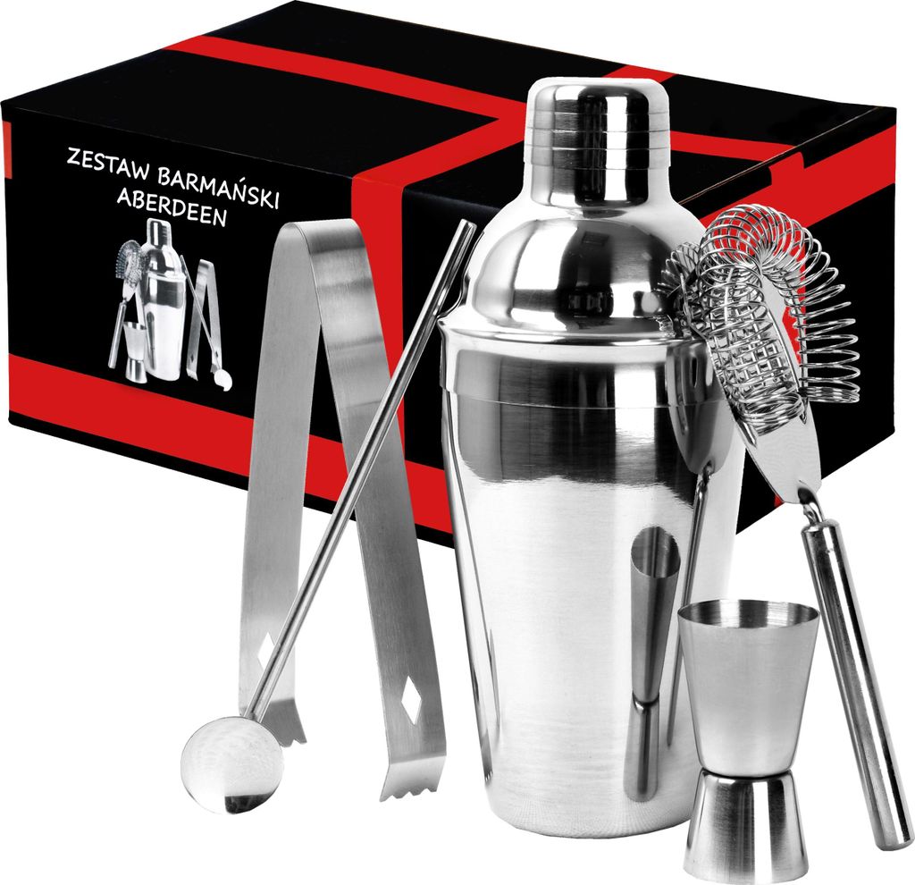 Aberdeen 5-teiliges Barkeeper-Set