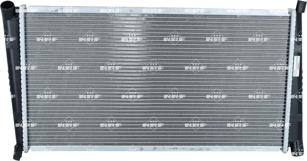 Radiateur refroidissement moteur NRF 53157 pour trajet longue distance
