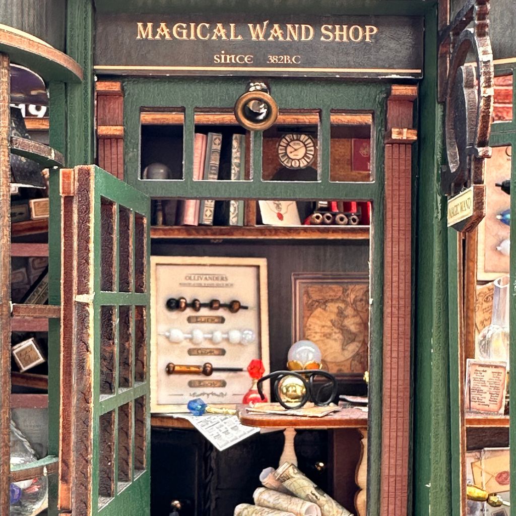 DIY Book Nook - Harry-Potter-Miniaturladen | Puzzle 3D | Produktbild 21
