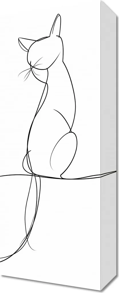 Quadro Line Art 20x50 cm - Eleganza Minimal per Casa Instagrammabile