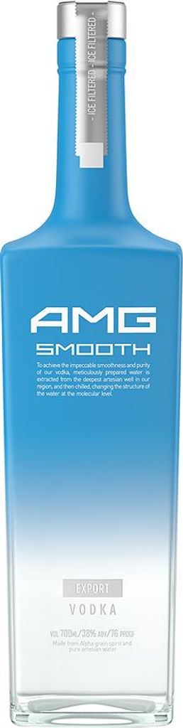 AMG Wodka SMOOTH, 0,7L Produktbild 