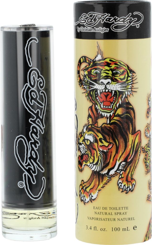 Damenparfüm Ed Hardy Hardy Man (100 ml) Produktbild 