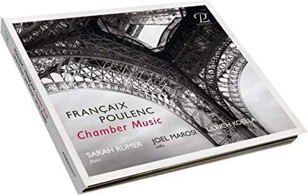 Sarah Rumer; Joel Marosi; Ulrich Koella - Françaix/Poulenc: Chamber Music CD