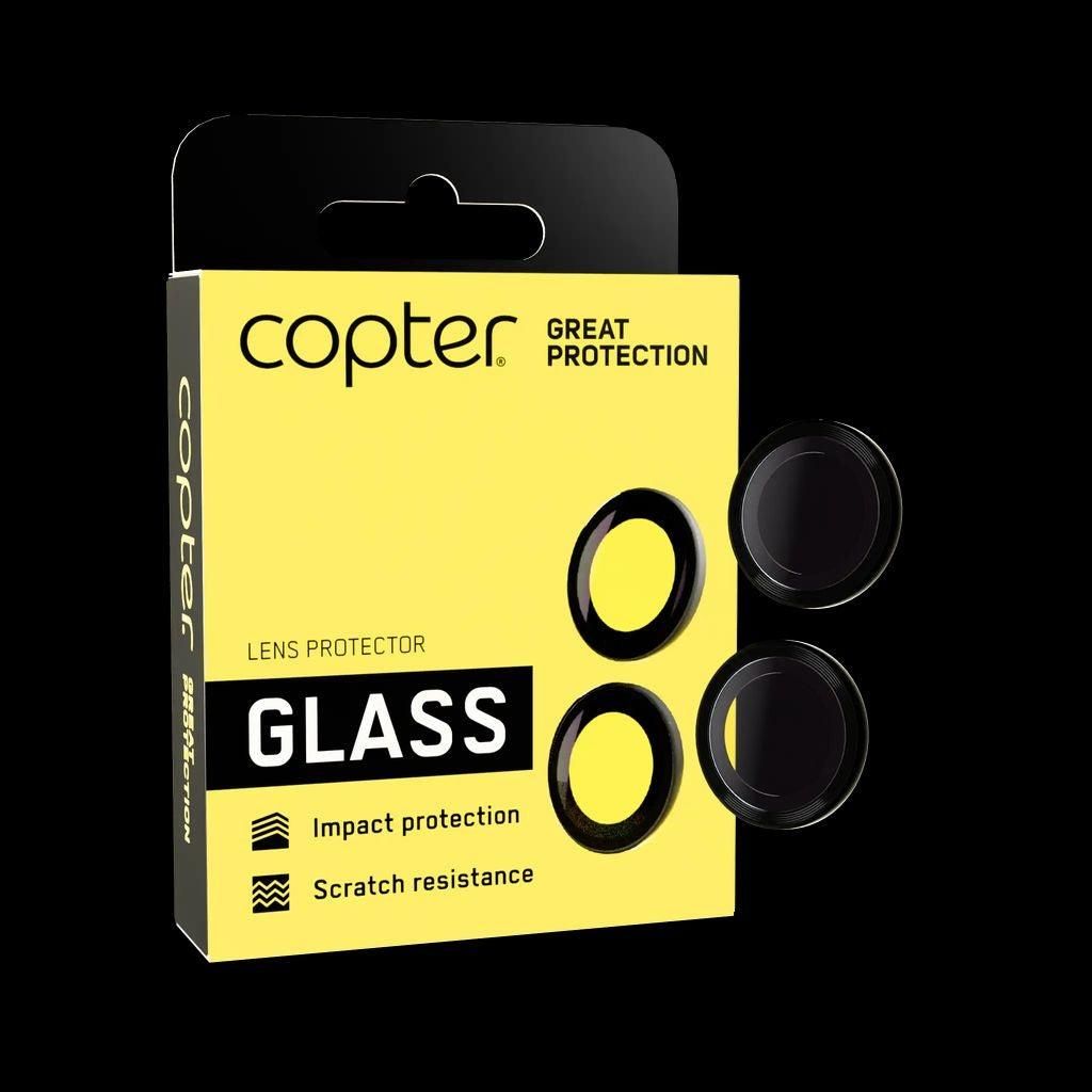 Copter iPhone 17 Exoglass Objektivringe Objektivschutz