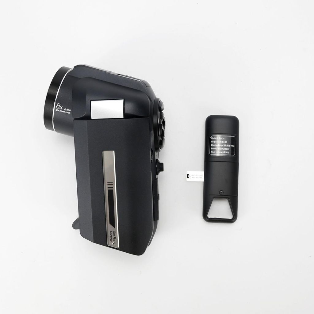 INF Professionele vloggingcamera met 8x optische zoom, 5x Productafbeelding 