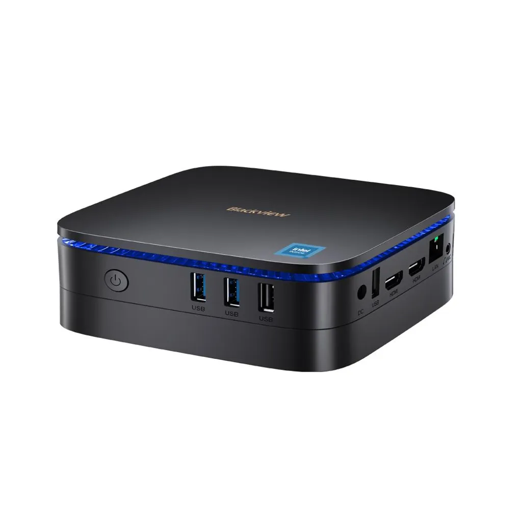 Mini PC Bureautique Blackview MP60 16Go 512Go Windows 11 Pro Idéal