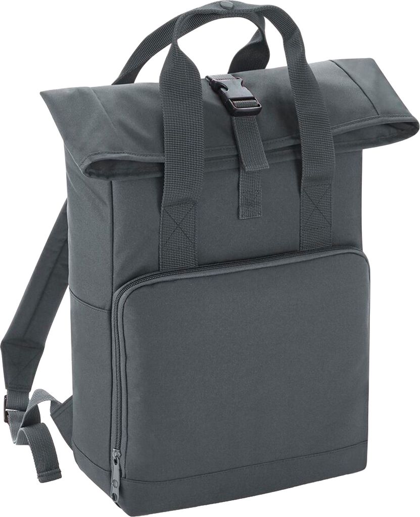 Bagbase - Rucksack, Roll Top BC4978 (Einheitsgröße) (Graphitgrau)