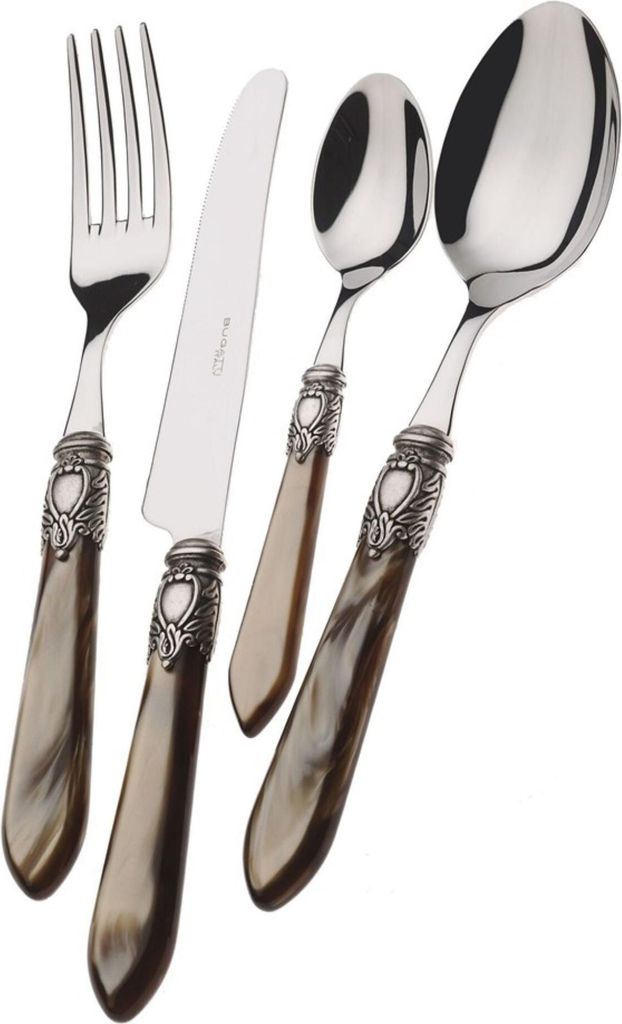 Bugatti Oxford 24-teiliges Tafelservice OXBOMS3250
