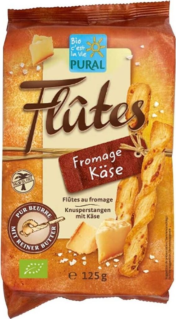 Flûtes - Käse 125g Produktbild 