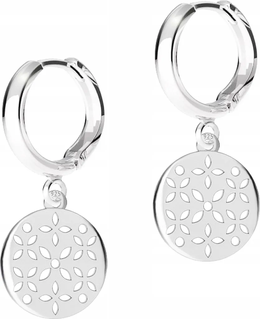 Orecchini Vintage Argento 925 Motivi Floreali | Gioielli Romantici