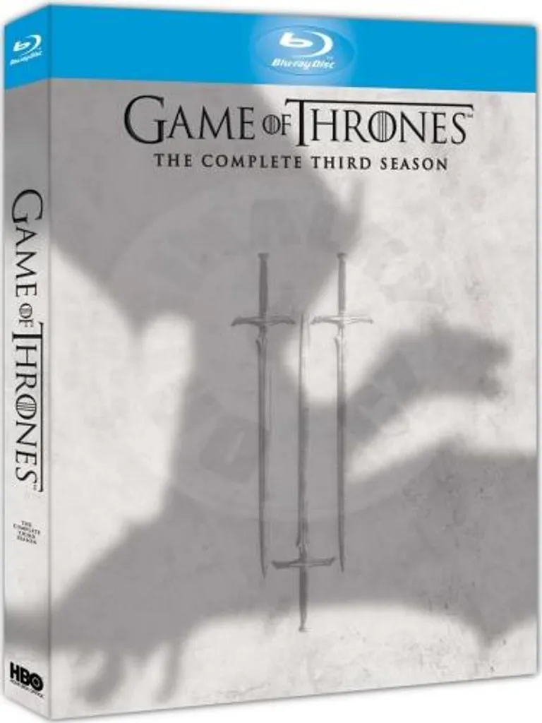 Série Game of Thrones Saison 3 Blu-ray - Idéal pour vos Soirées Binge
