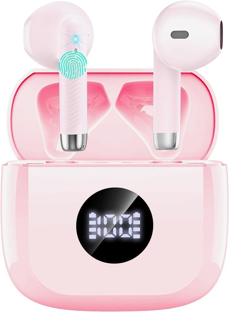 In-Ear-Kopfhörer 50Std 3D HiFiBluetooth 5.4, Tiefer Bass, 4 Produktbild 