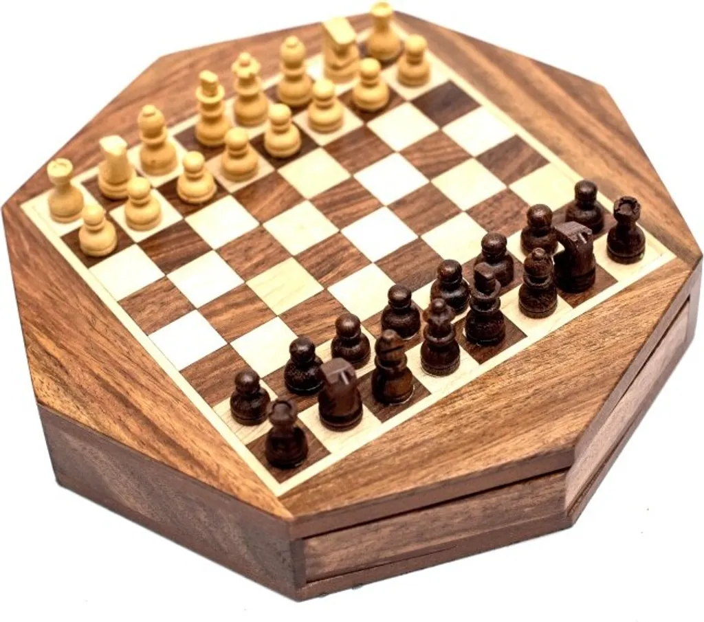 Set Scacchi da Viaggio Madrid Magnificence G236 | Elegante Magnetico