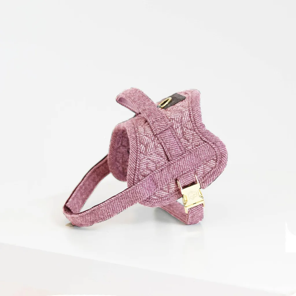 Harnais Ergonomique Body Safe Rose Kentucky Dogwear Taille M Ajustable