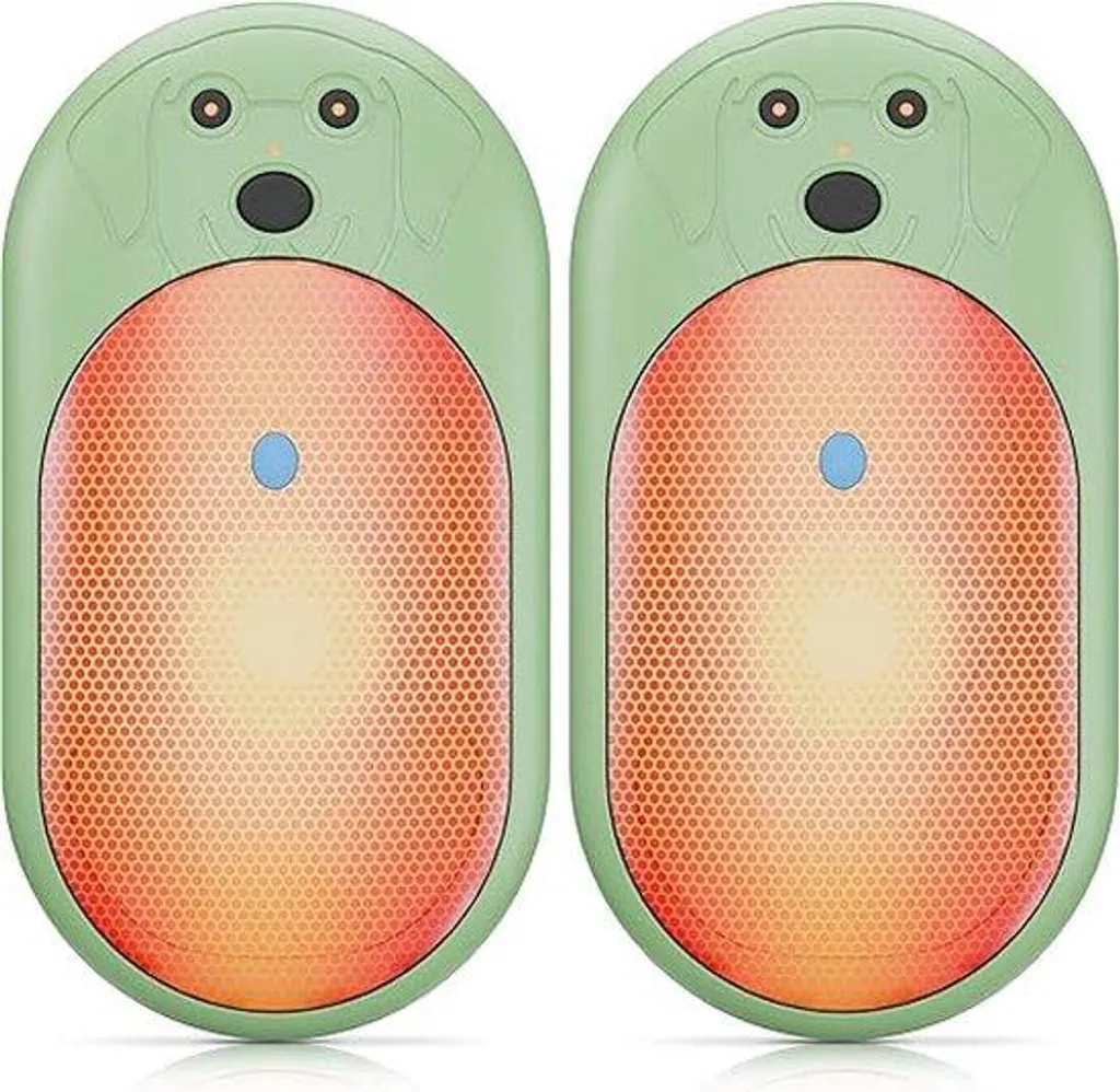 Chauffe-mains portable rechargeable 6000 mAh avec USB pour l'hiver