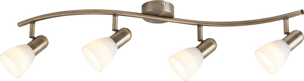Světelný pásek hnědý / bílý E14 4x40W Soma 6309 Rabalux Obrázek produktu 