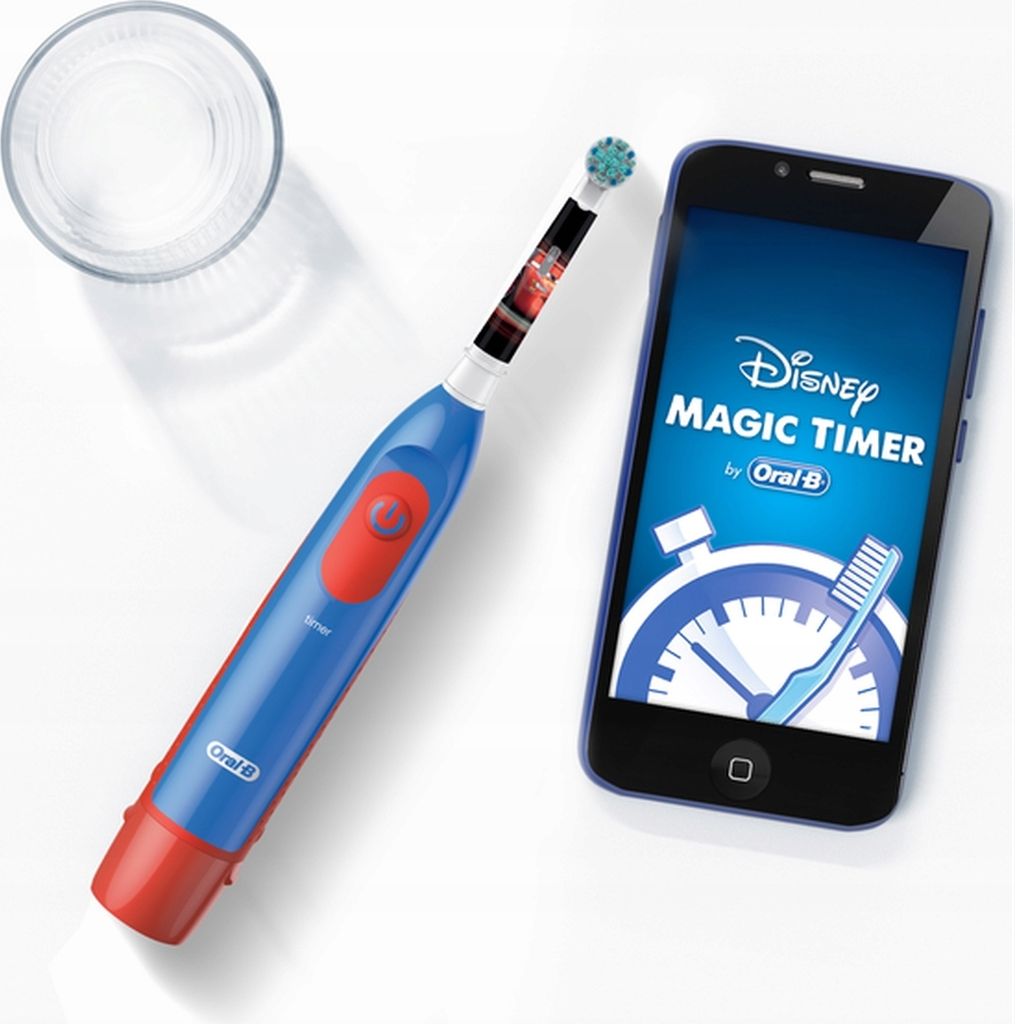 Oral-B D2010 AdvancePower Kids, Vícebarevný, 5600 pohybů za Obrázek produktu 