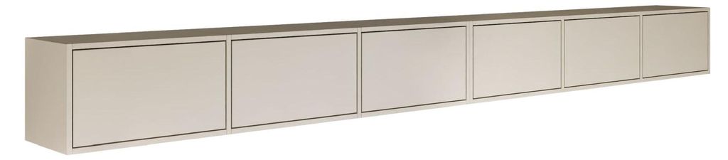 Selsey Framme – Hängendes TV-Board mit sechs Klappen 300 Produktbild 