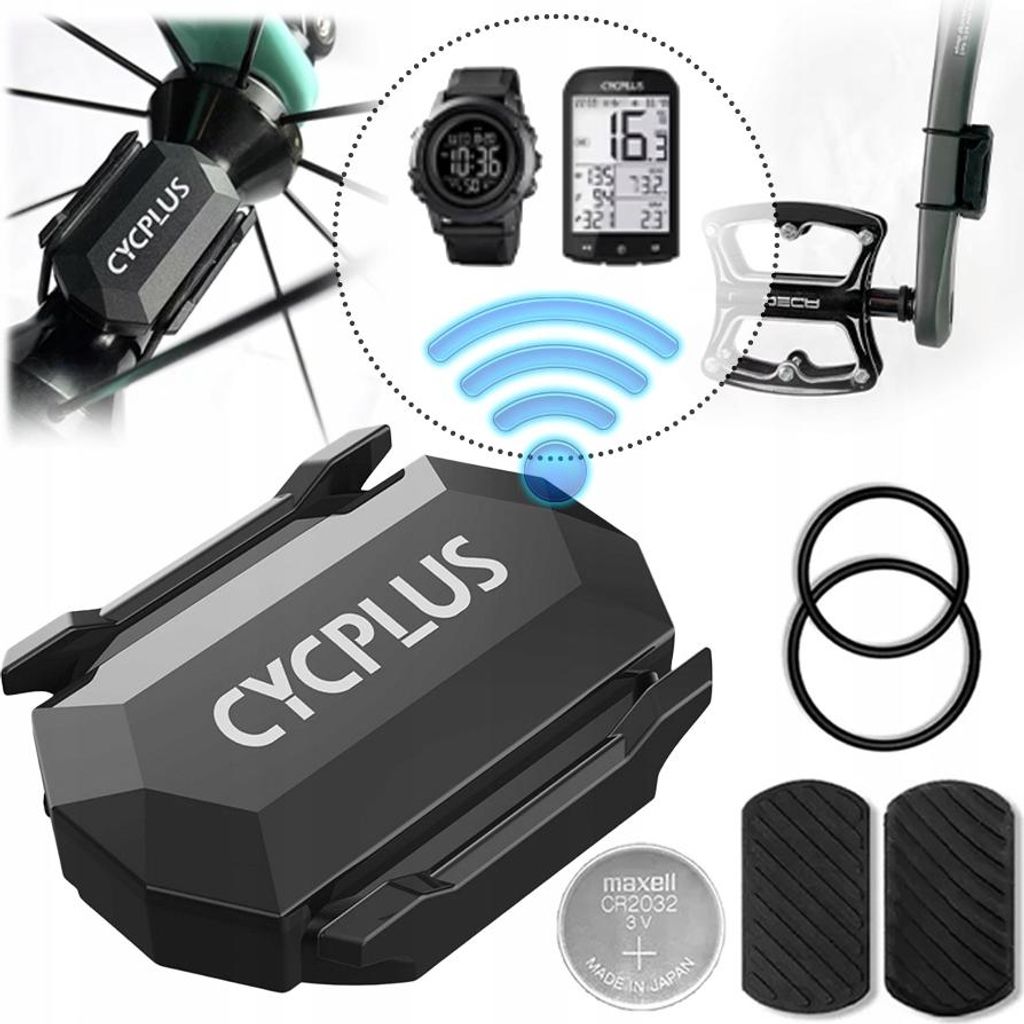 Czujnik prędkości lub kadencji rower do roweru Bluetooth Zdjęcie produktu 