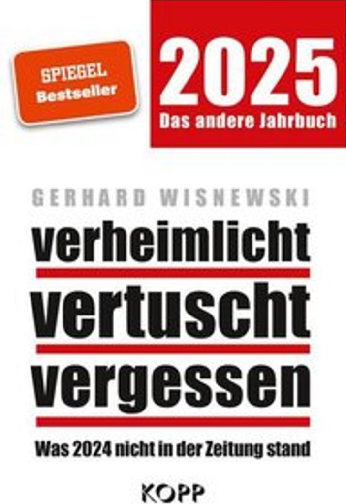 verheimlicht - vertuscht - vergessen 2025 Produktbild 