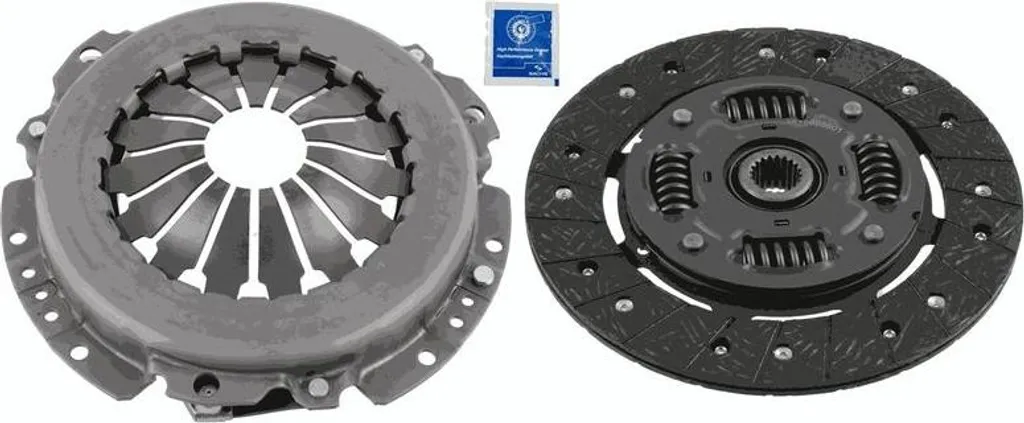 Kit d'embrayage SACHS 3000 853 201 OE 71784433 pour Alfa Romeo 147 156