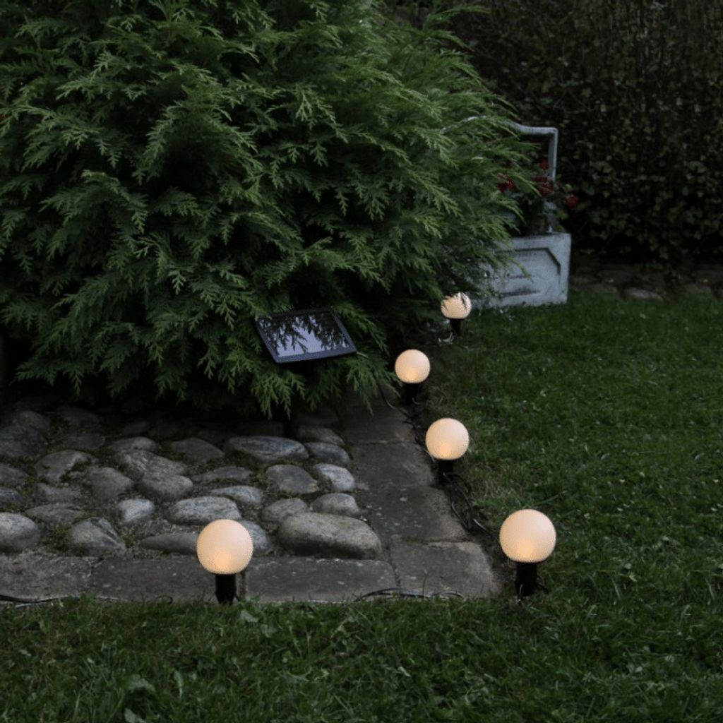 Best Season Guirlande lumineuse solaire à LED "BallsCombo" Image du produit 