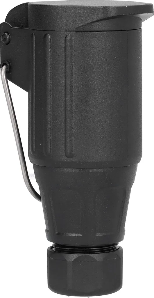 Spina Rimorchio 13 Poli 12V Professionale | Ottone e ABS Anti-Urti