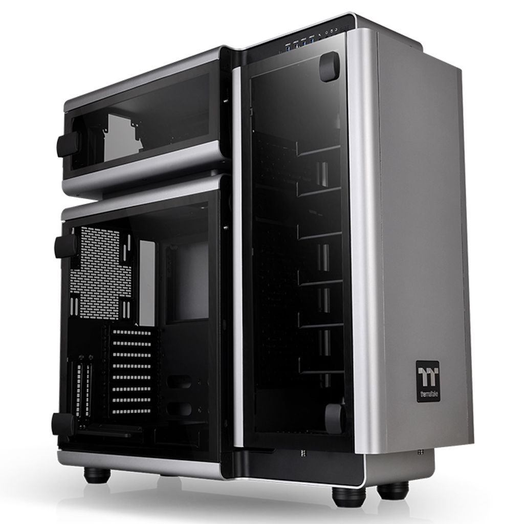 Thermaltake Level 20 - Ultra Tower - PC - Aluminium - Schwarz - Grau - ATX - EATX - micro ATX - Mini-ITX - Aluminium - Gehärtetes Glas - Gaming