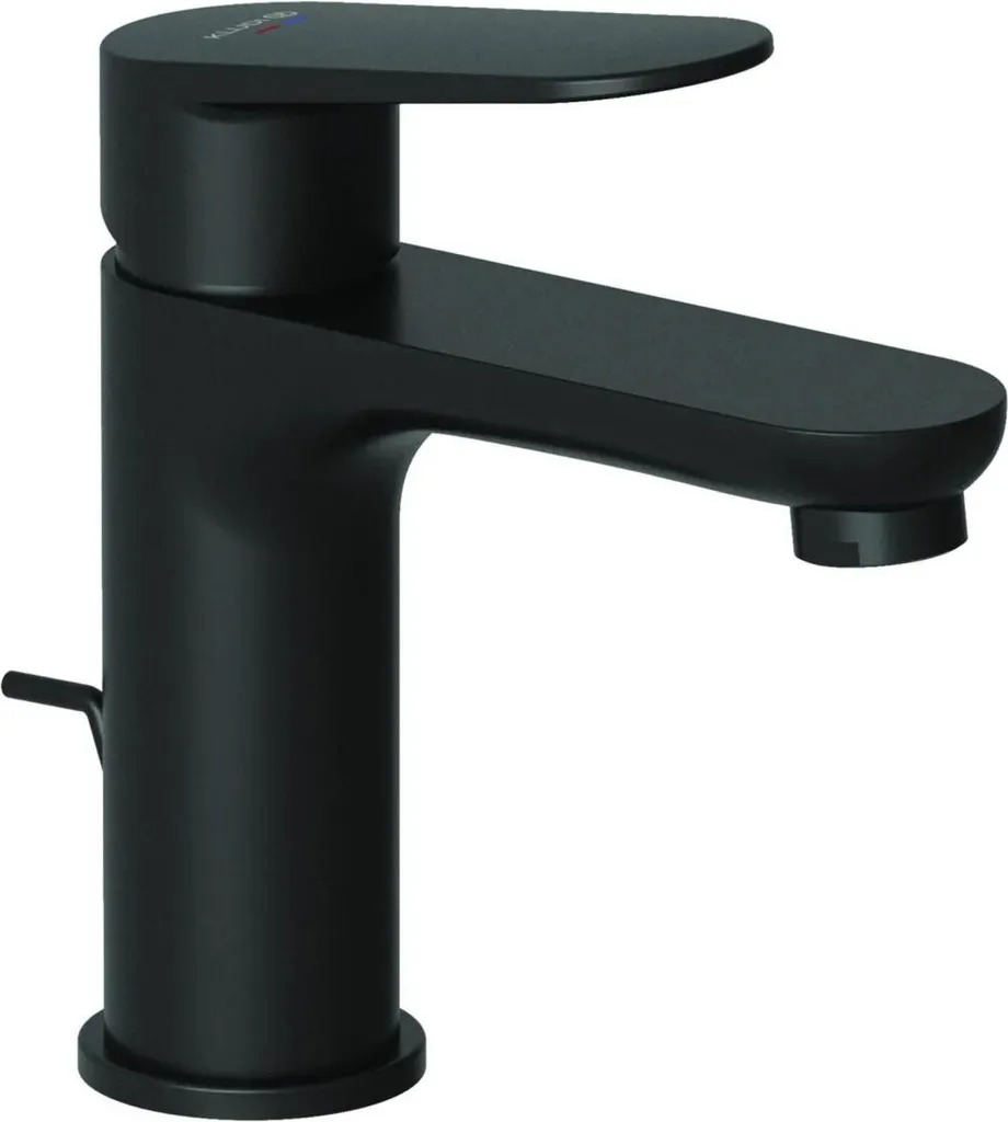 Recensione Kludi X1 Nero Opaco: Il Rubinetto Perfetto per il Tuo Bagno
