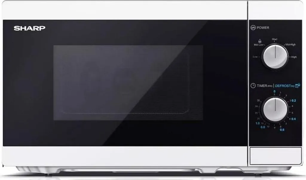 Sharp YC-MS01E-W micro-ondes solo compact blanc de 20l et 800w - 9