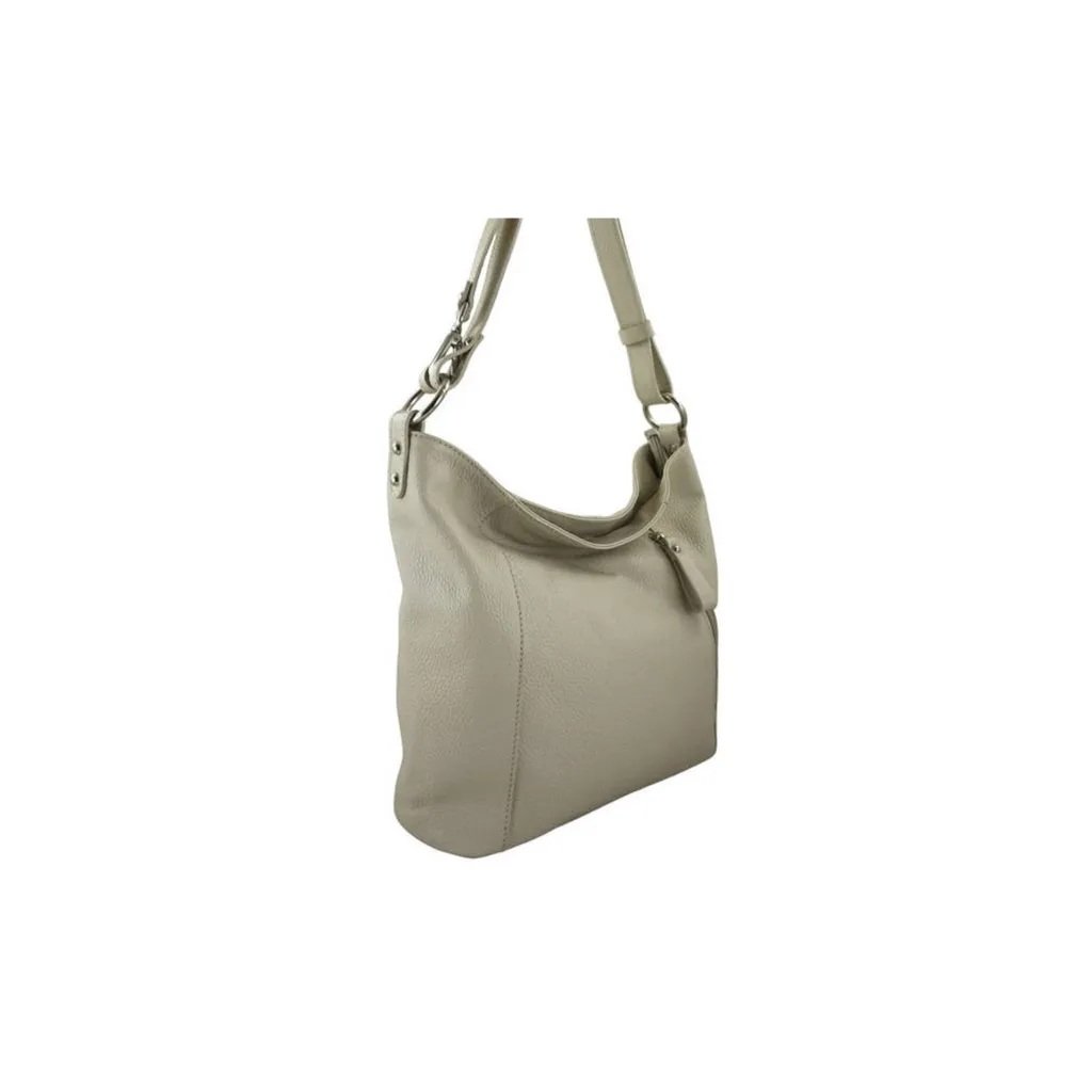 Barberini's Sacs 8611056891 - Sac à main en cuir italien élégant noir