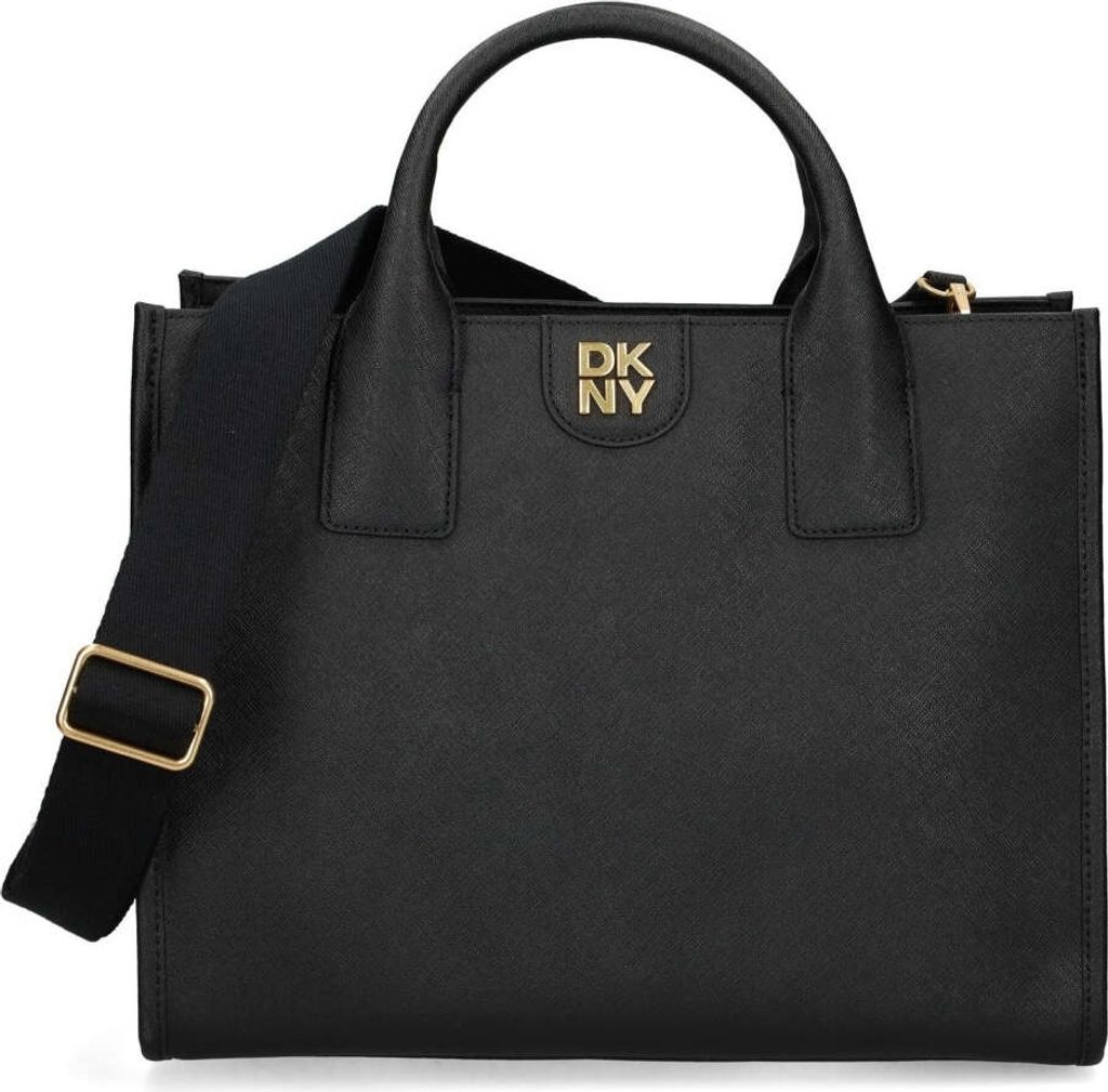 DKNY Damen Handtaschen R43AK Q11 Farbe: Schwarz Größe: Einheitsgröße