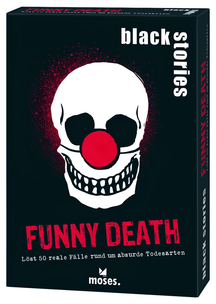 moses. Verlag GmbH black stories Funny Death 1