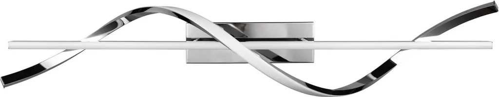 Lampada da soffitto moderna con LED integrato ISABEL argento RL R62201106 - 3