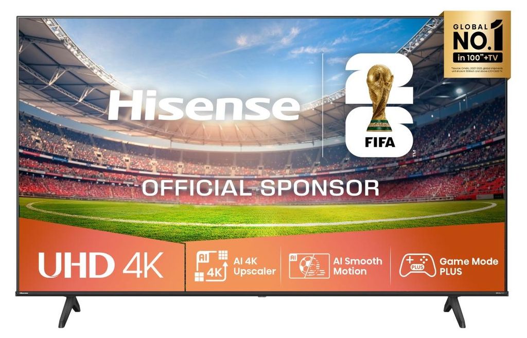 TV Hisense (2025) 75" LED UHD 4K - 75A6Q Produktbild 